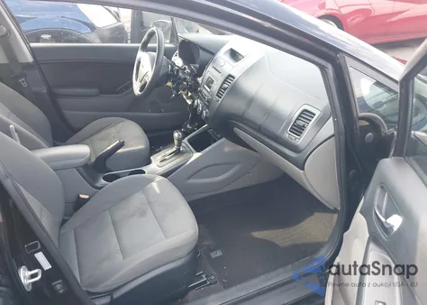 2014 Kia Forte Lx z USA, uszkodzony, nr VIN KNAFK4A62E5129184